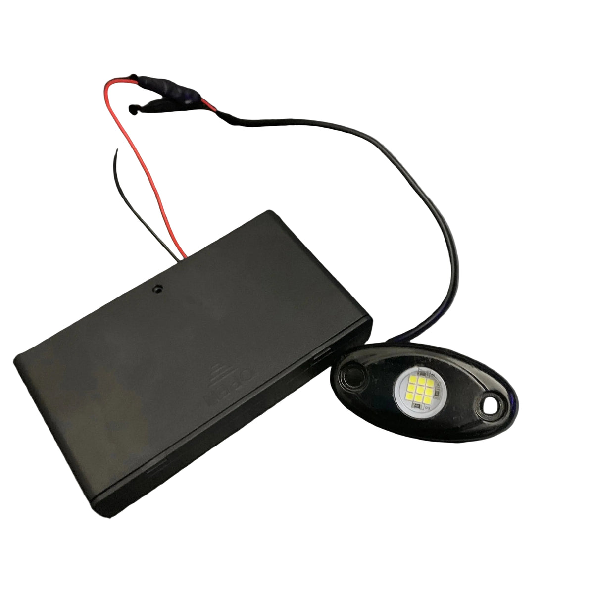 Battery Powered Rocklight
