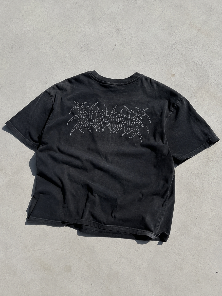 Blueline Cotton Graphic Tee