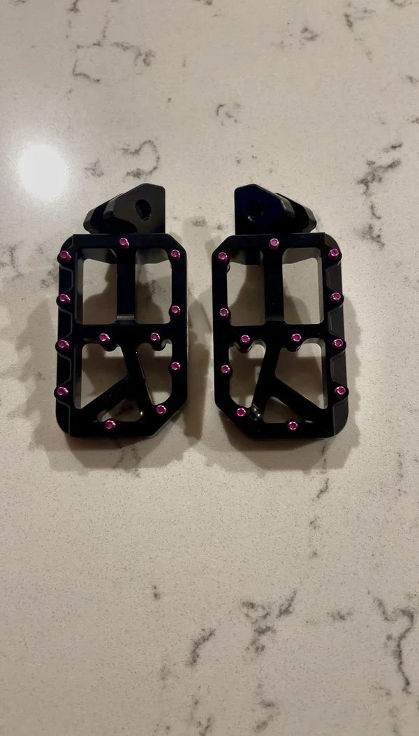 Black Moto Pegs