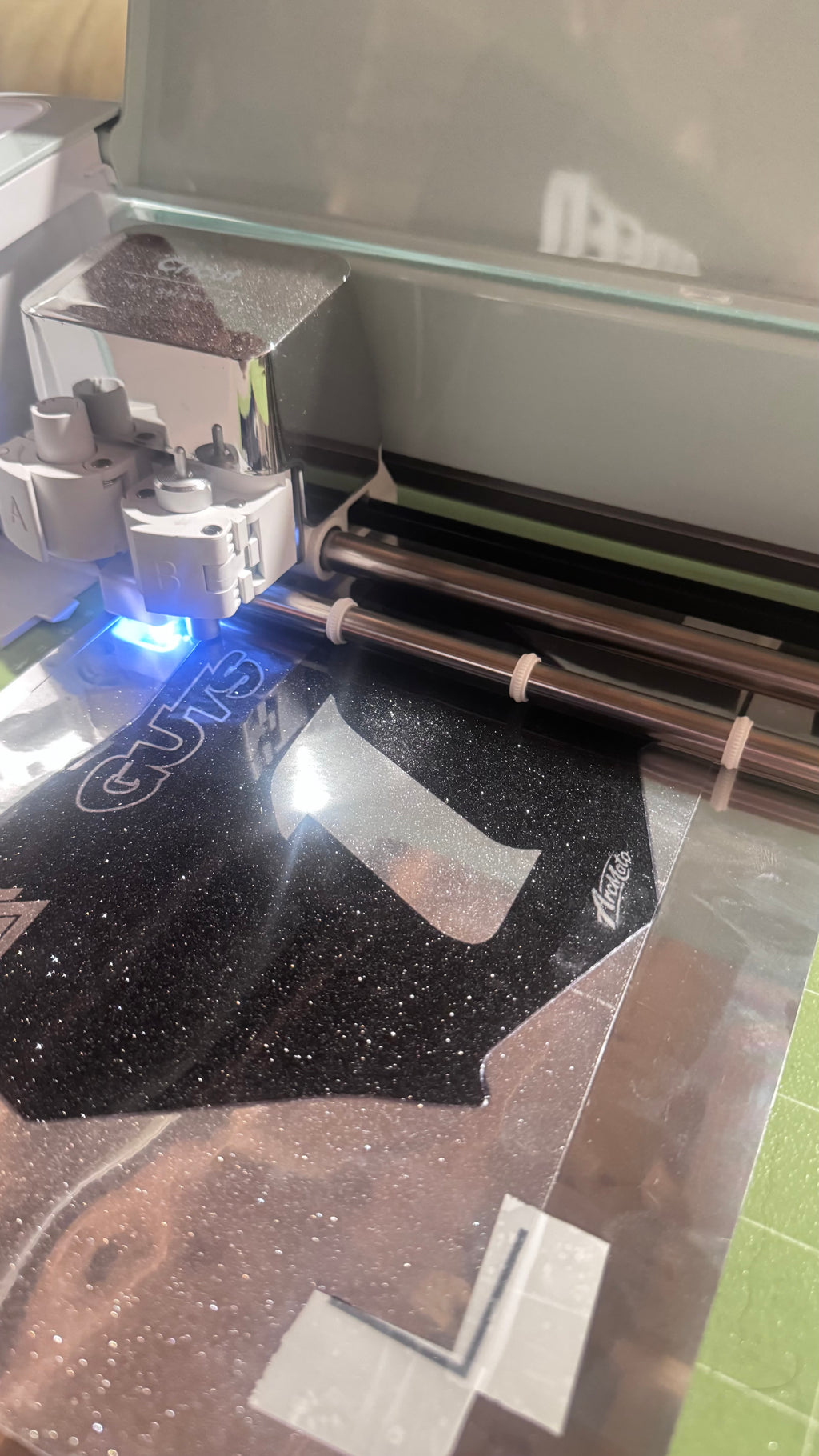 Chrome Inkjet/laser Printable Vinyl (Mirror+High Gloss)