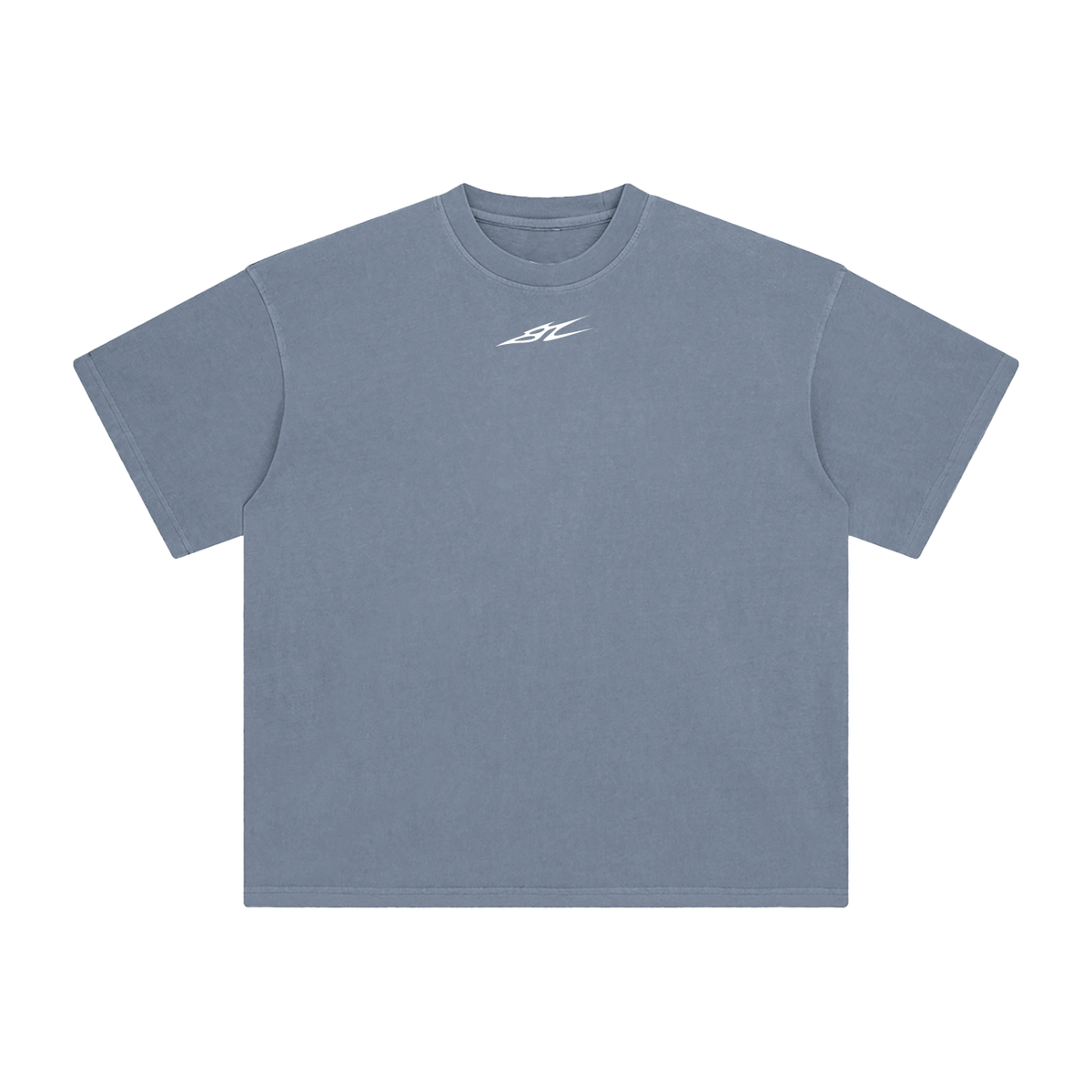 Blueline Cotton Graphic Tee
