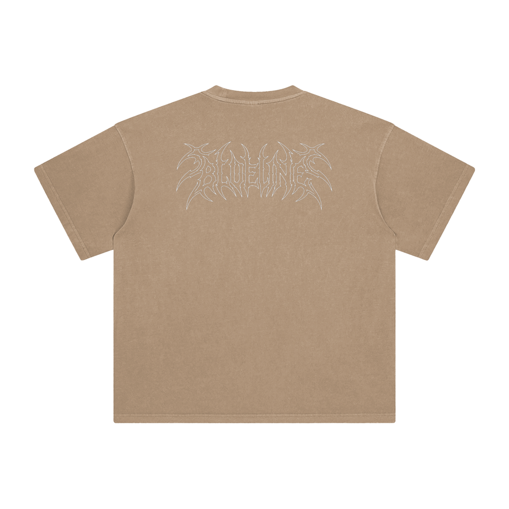 Blueline Cotton Graphic Tee