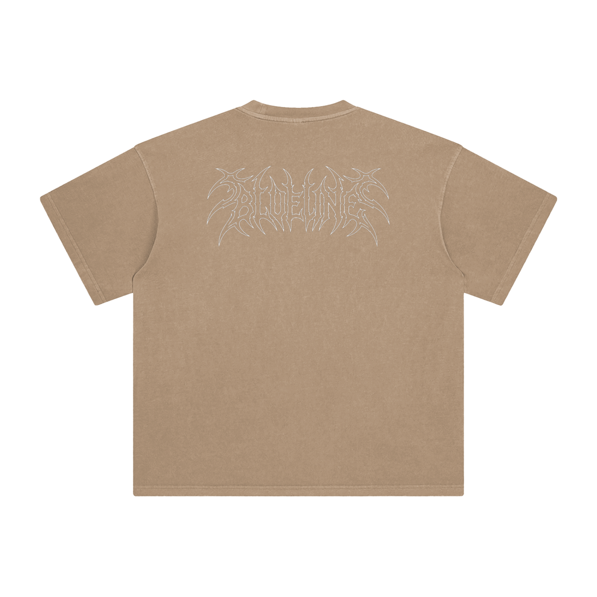 Blueline Cotton Graphic Tee