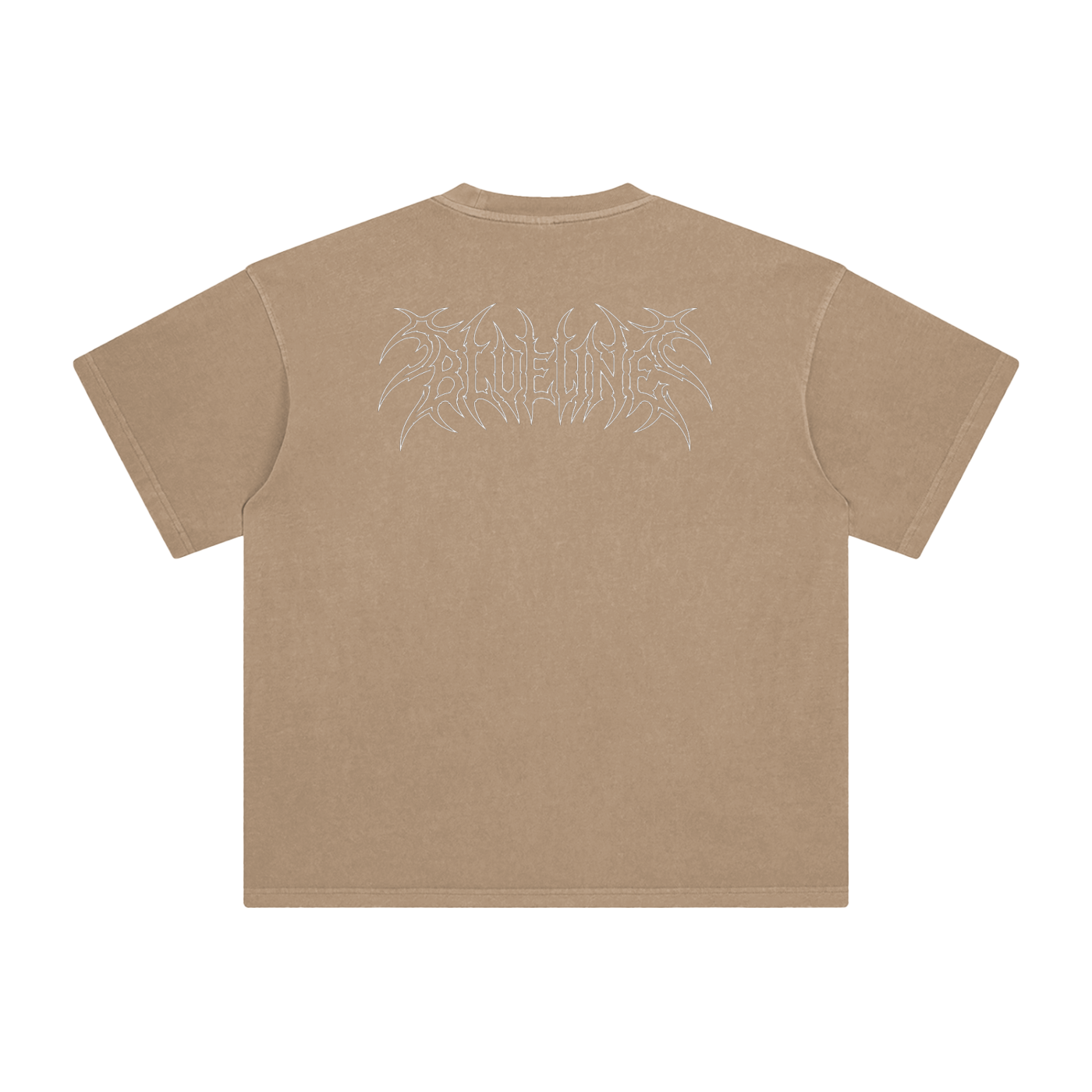 Blueline Cotton Graphic Tee