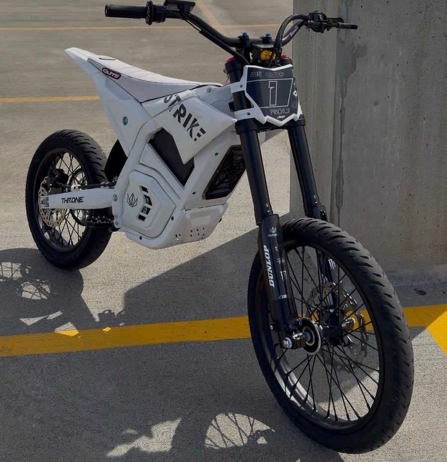 Yozma, heybike villain , and Tuttio Supermotos tires