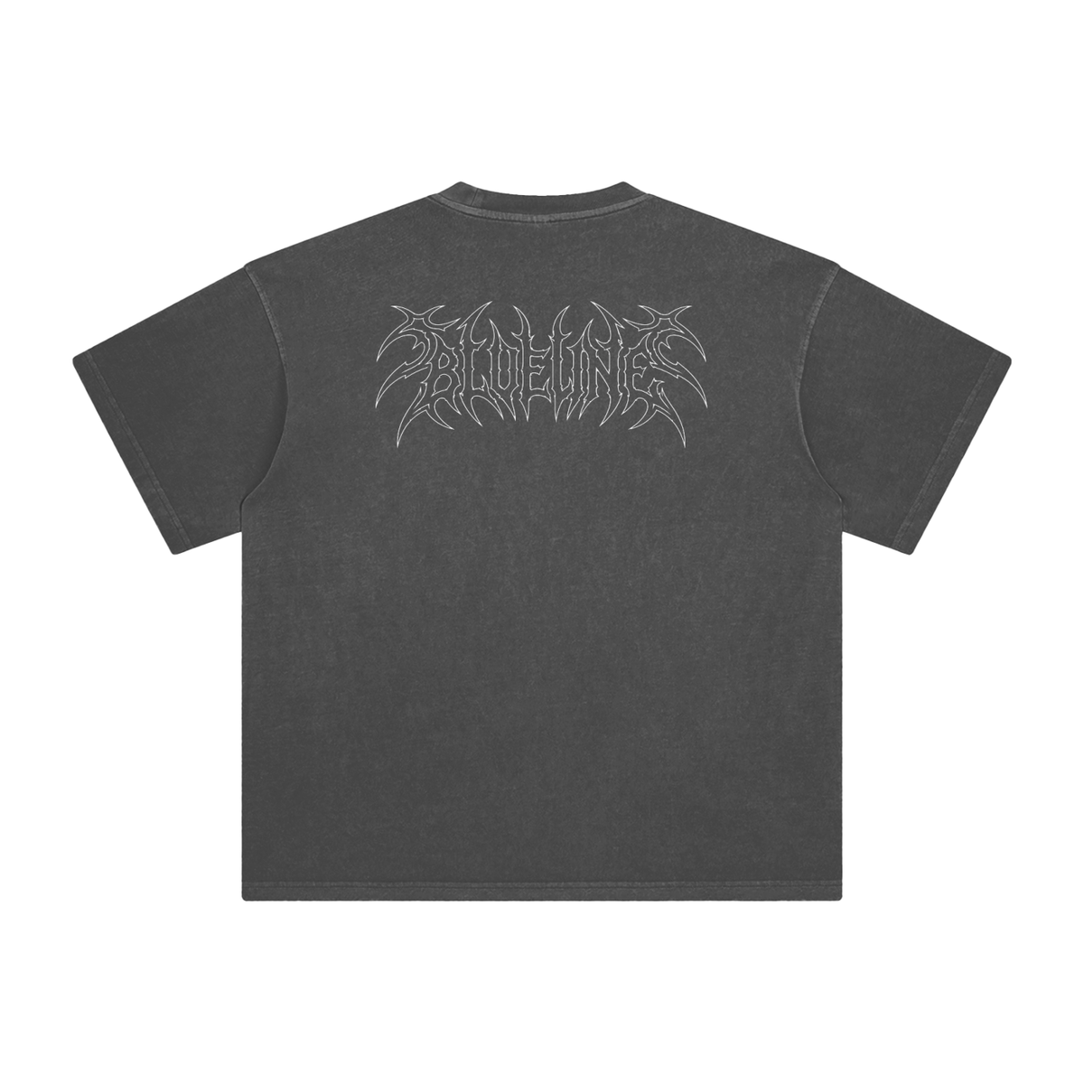 Blueline Cotton Graphic Tee