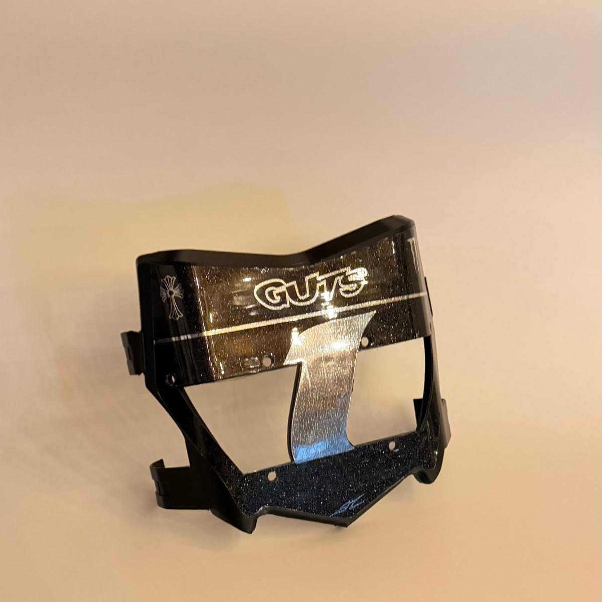 Vented Motocutz E-moto Number Plate