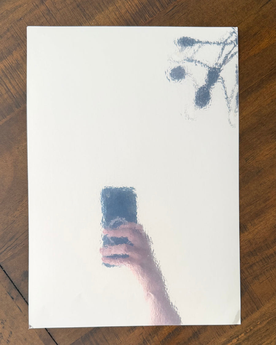 Chrome Inkjet/laser Printable Vinyl (Mirror+High Gloss)