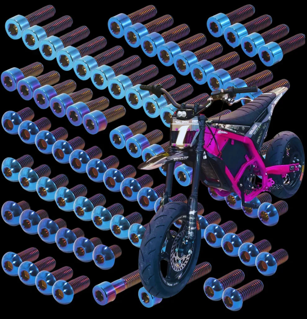 Full Titanium Kit Yozma