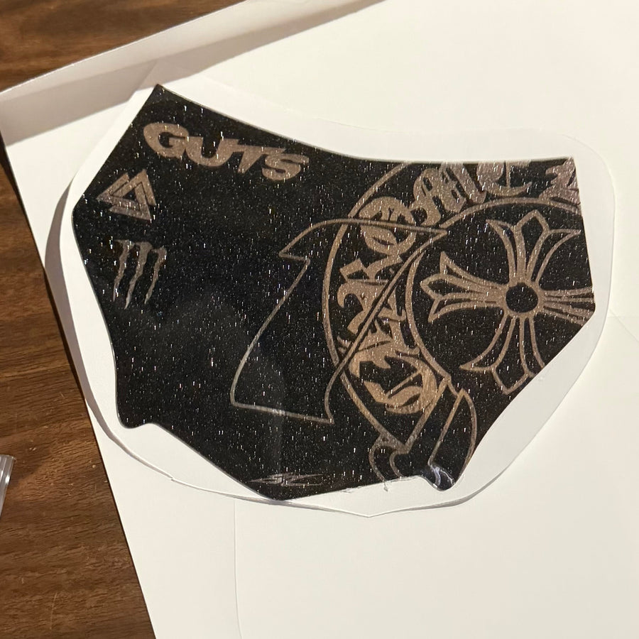 “Chrome Hearts” Motocutz decal