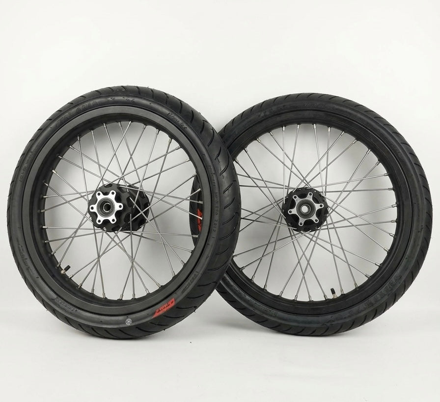 Surron Lbx Supermoto Wheelset