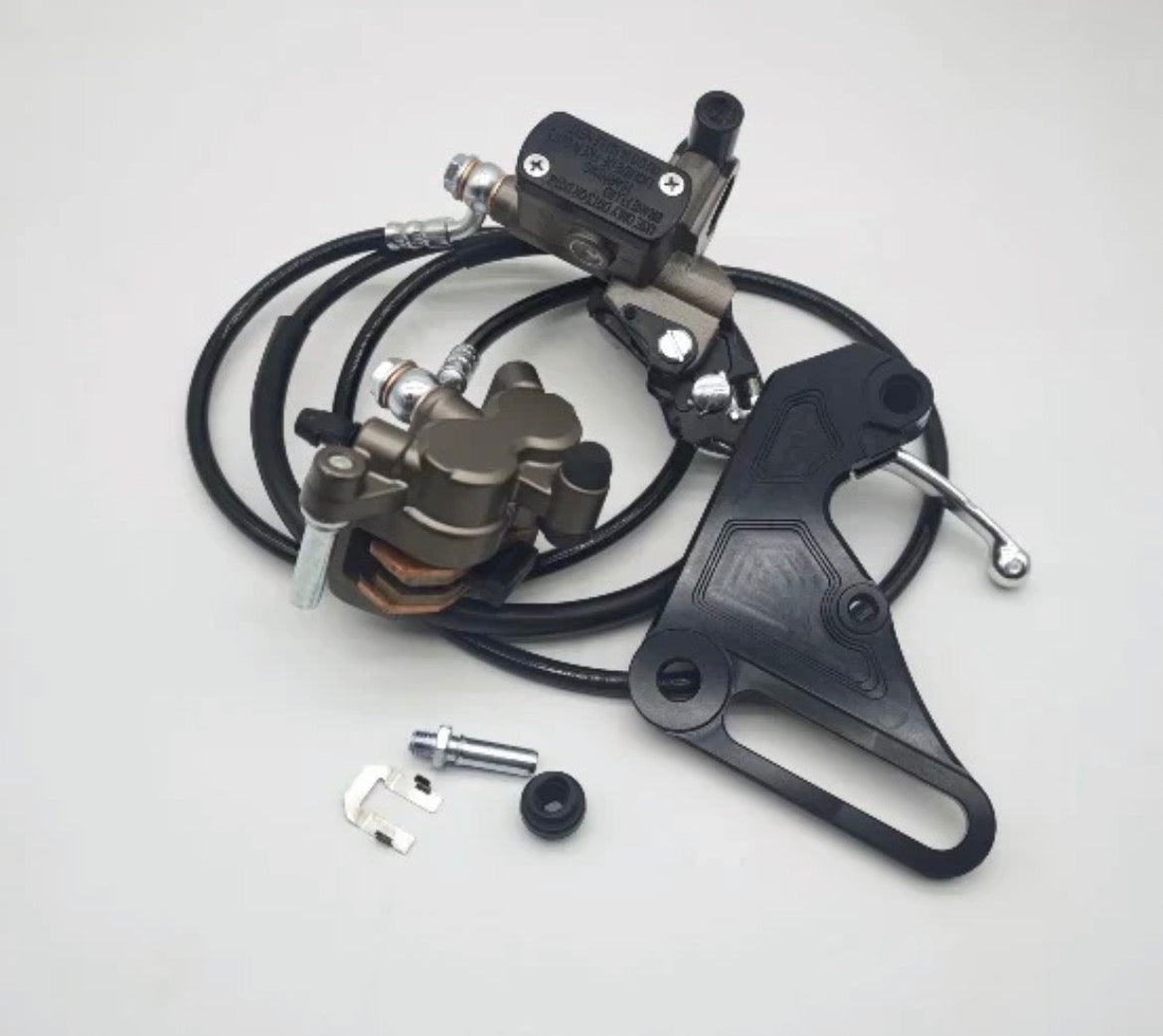 Ultra bee Brake kit for, yozma, hey bike, and tuttio ( 2 week shipping )