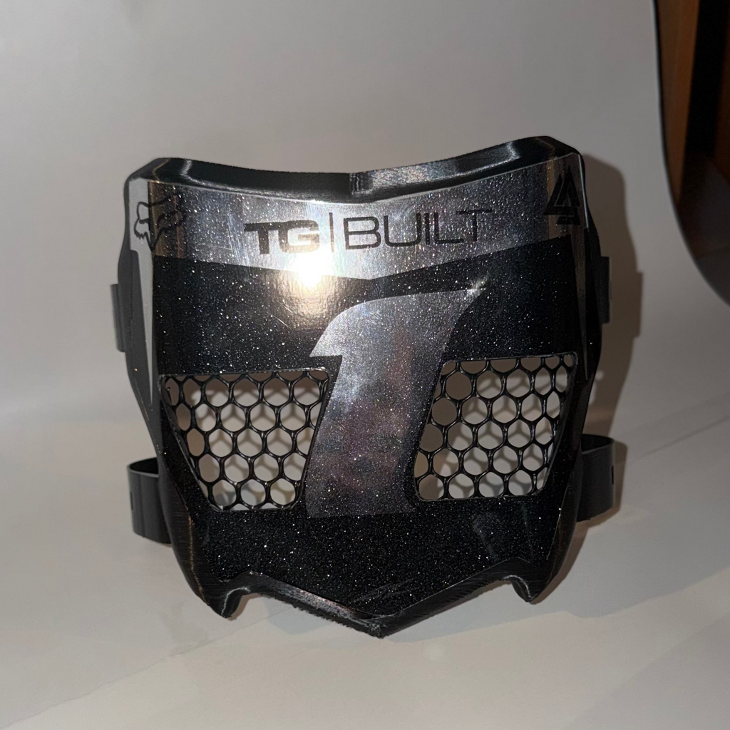 Pre-made Vented Motocutz E-moto Number Plate