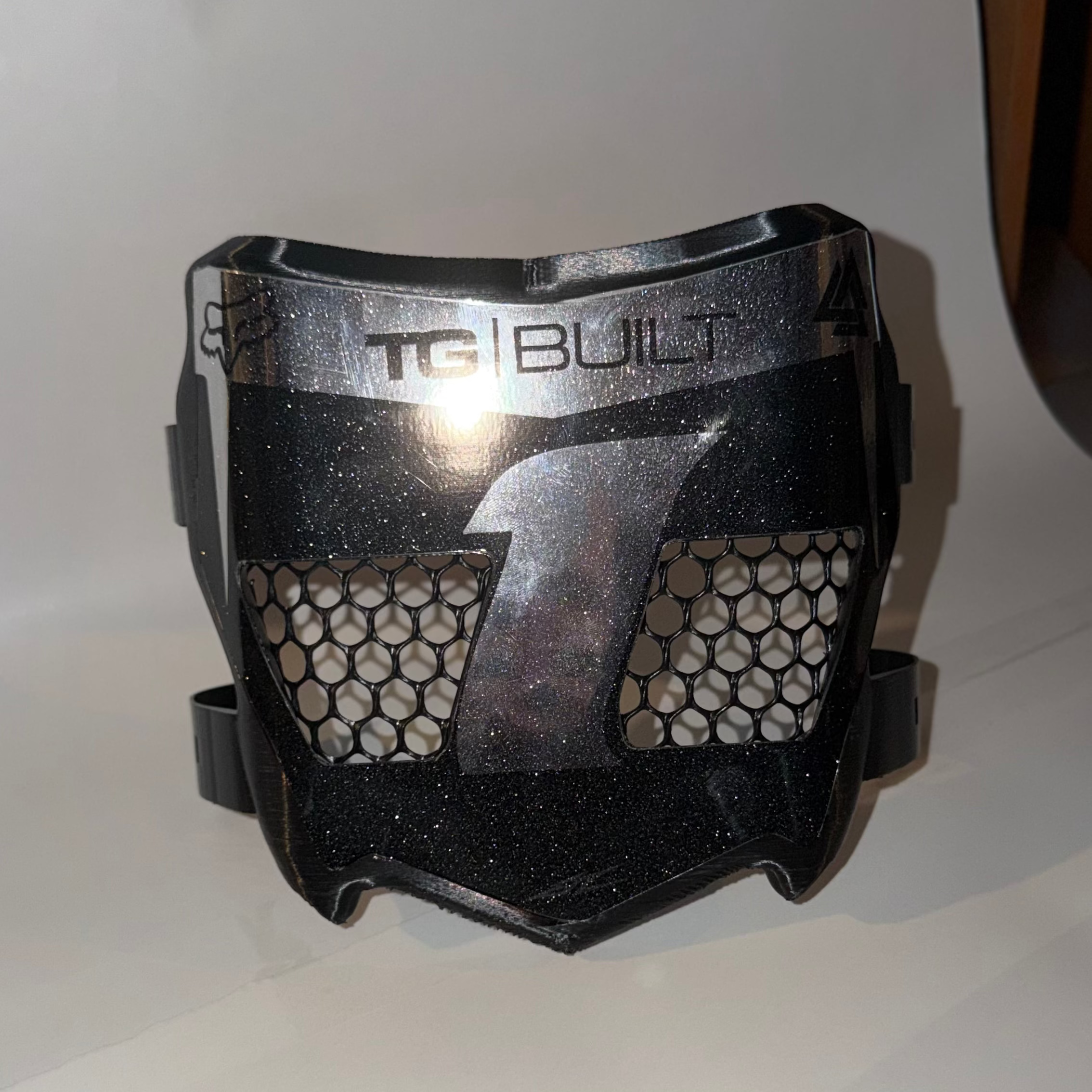 Pre-made Vented Motocutz E-moto Number Plate