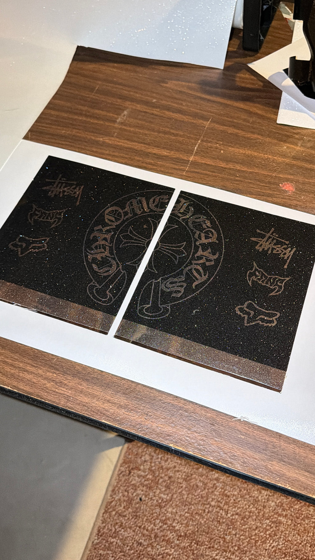 Yozma/Cemoto battery decals
