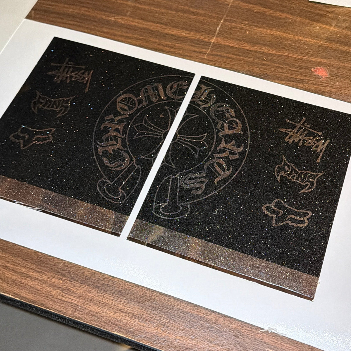 Yozma/Cemoto battery decals