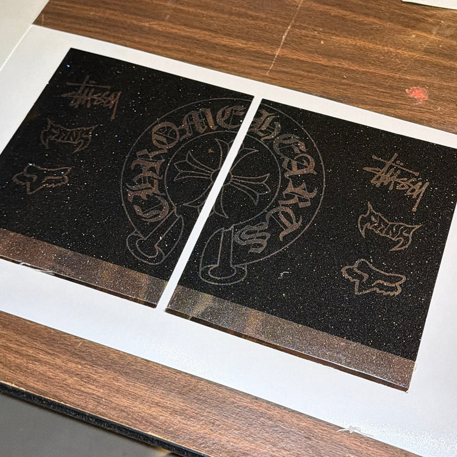 Yozma/Cemoto battery decals