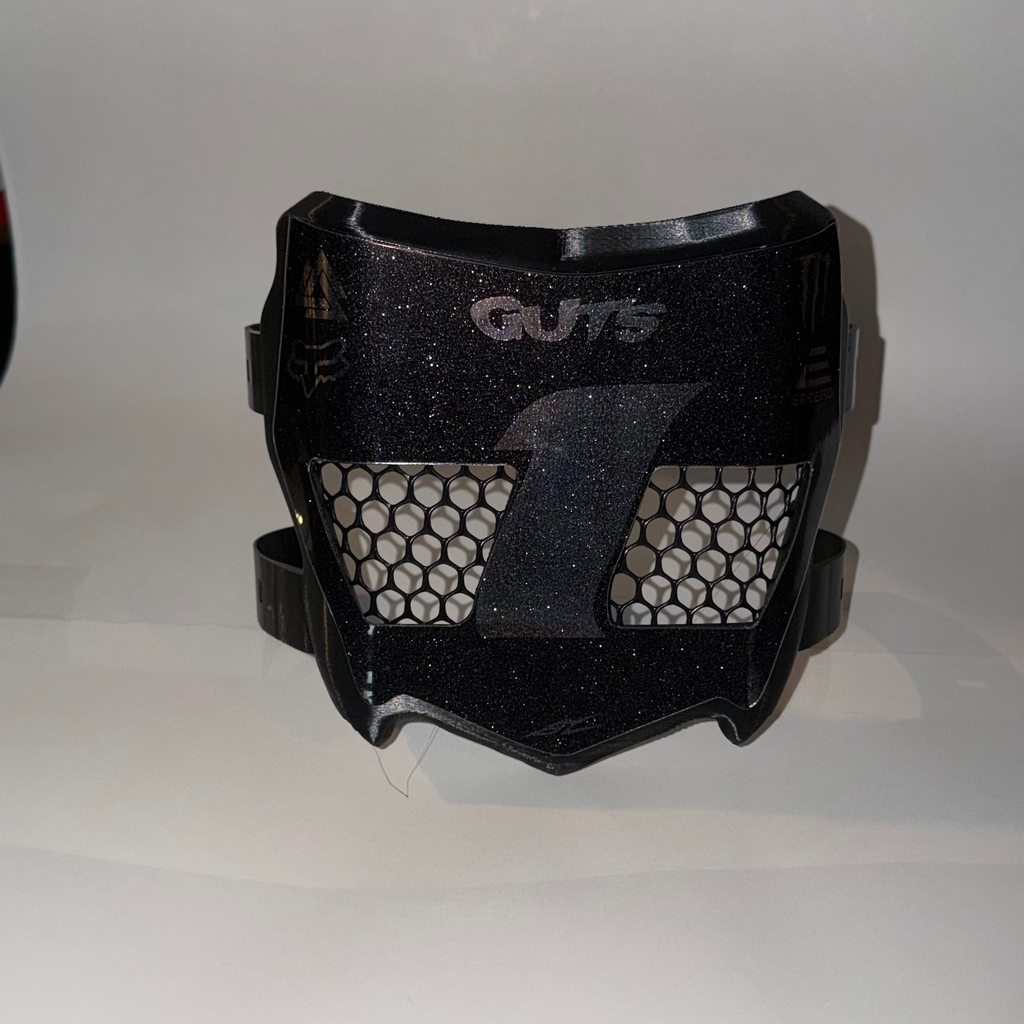 Pre-made Vented Motocutz E-moto Number Plate