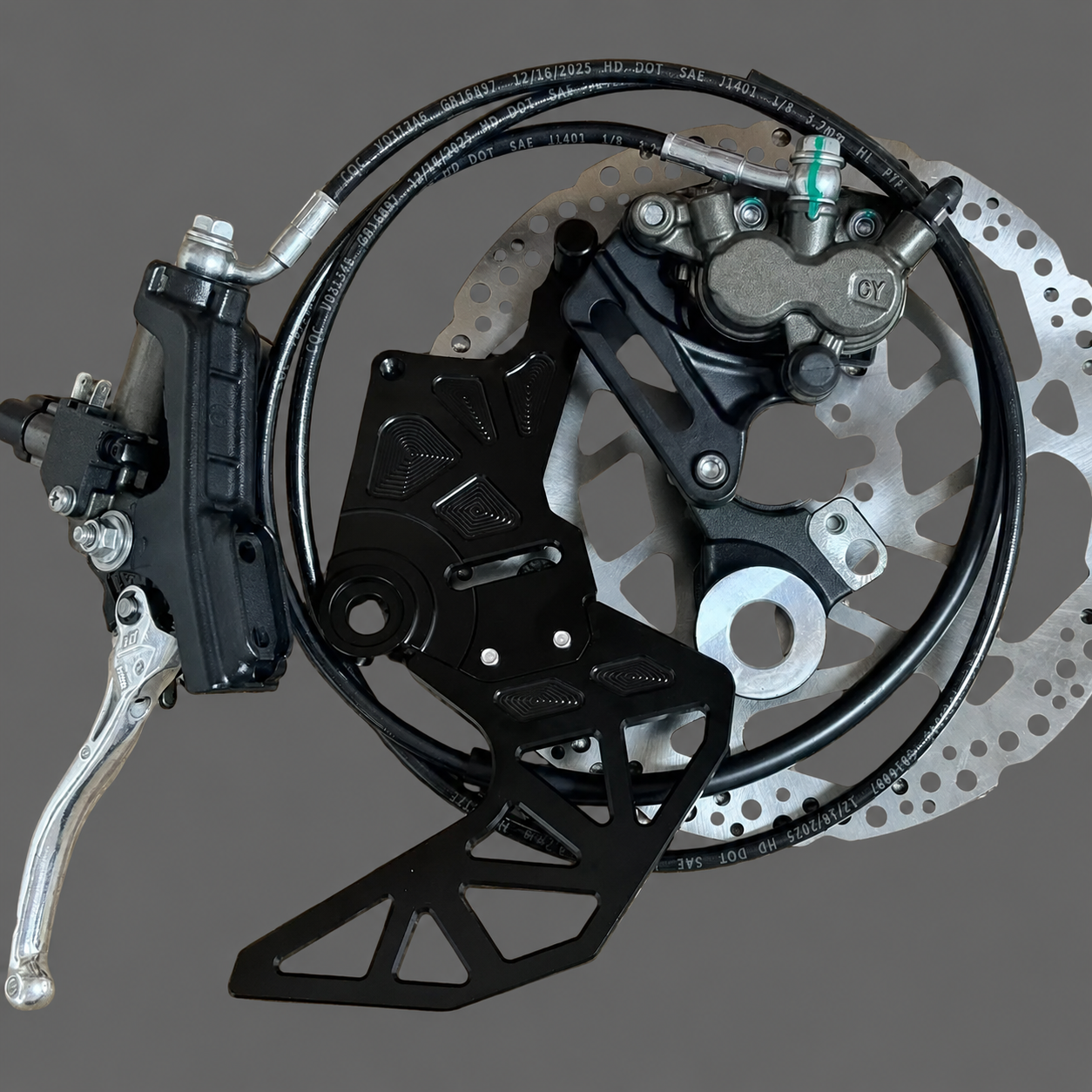 Pre-bled Ultra Bee Rear Brake