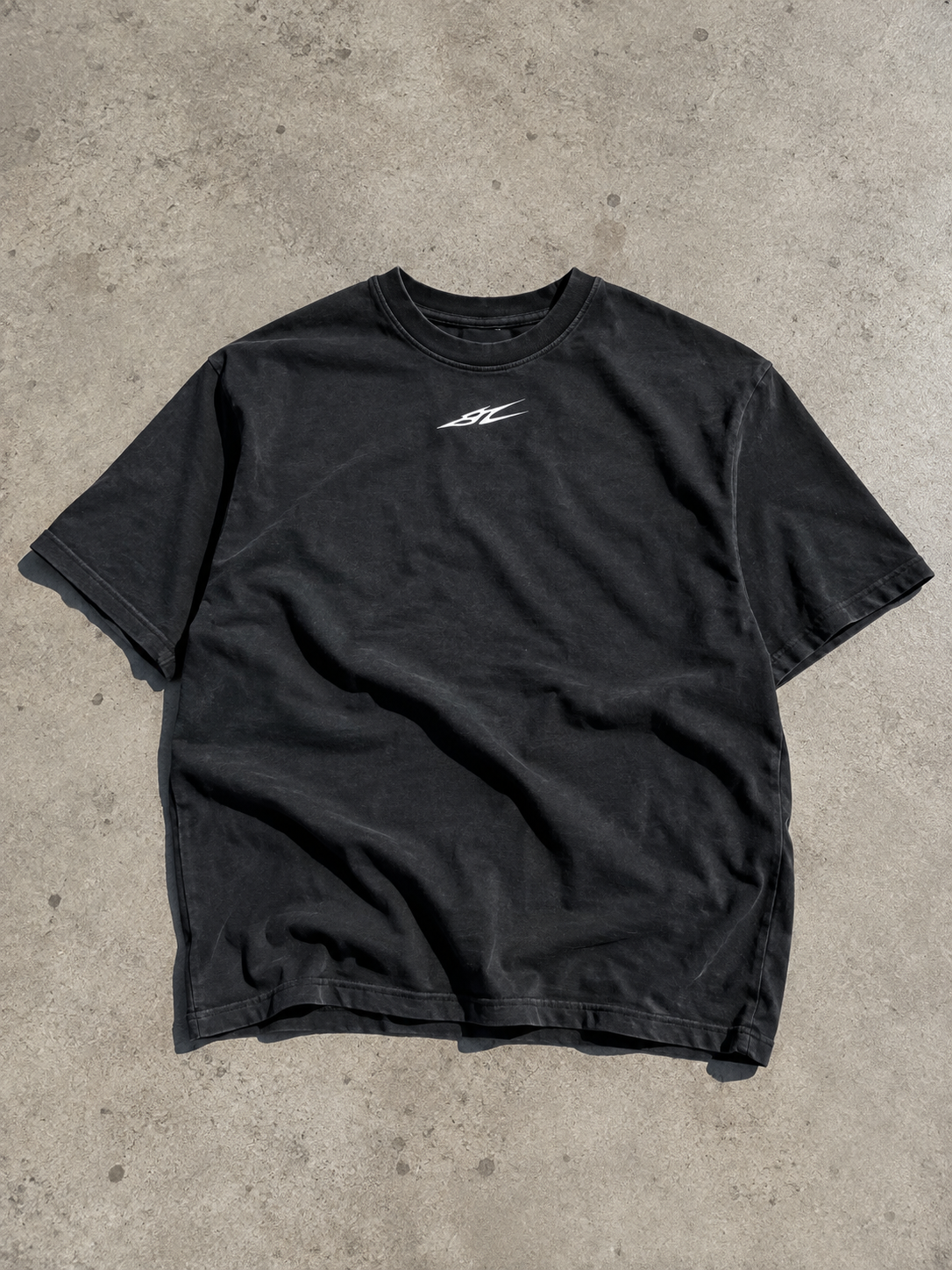 Blueline Cotton Graphic Tee