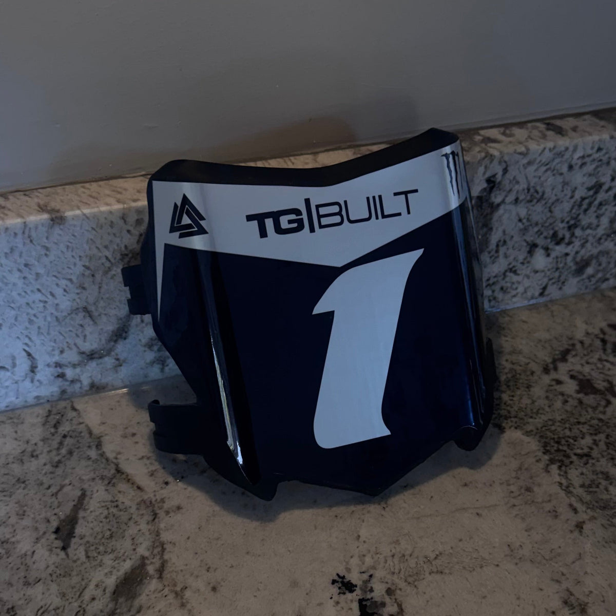 E-Moto plate + Decal