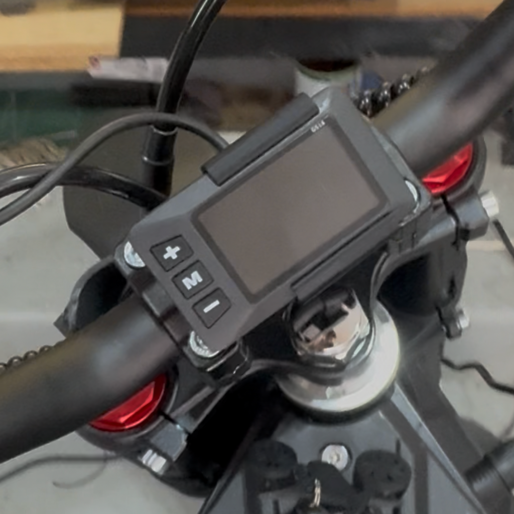 Yozma Mid-Bar Display Mount