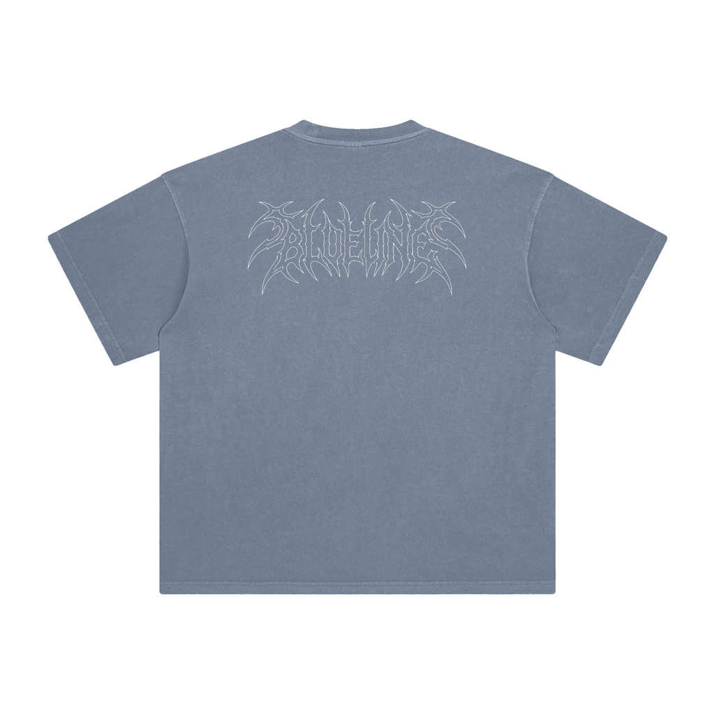 Blueline Cotton Graphic Tee