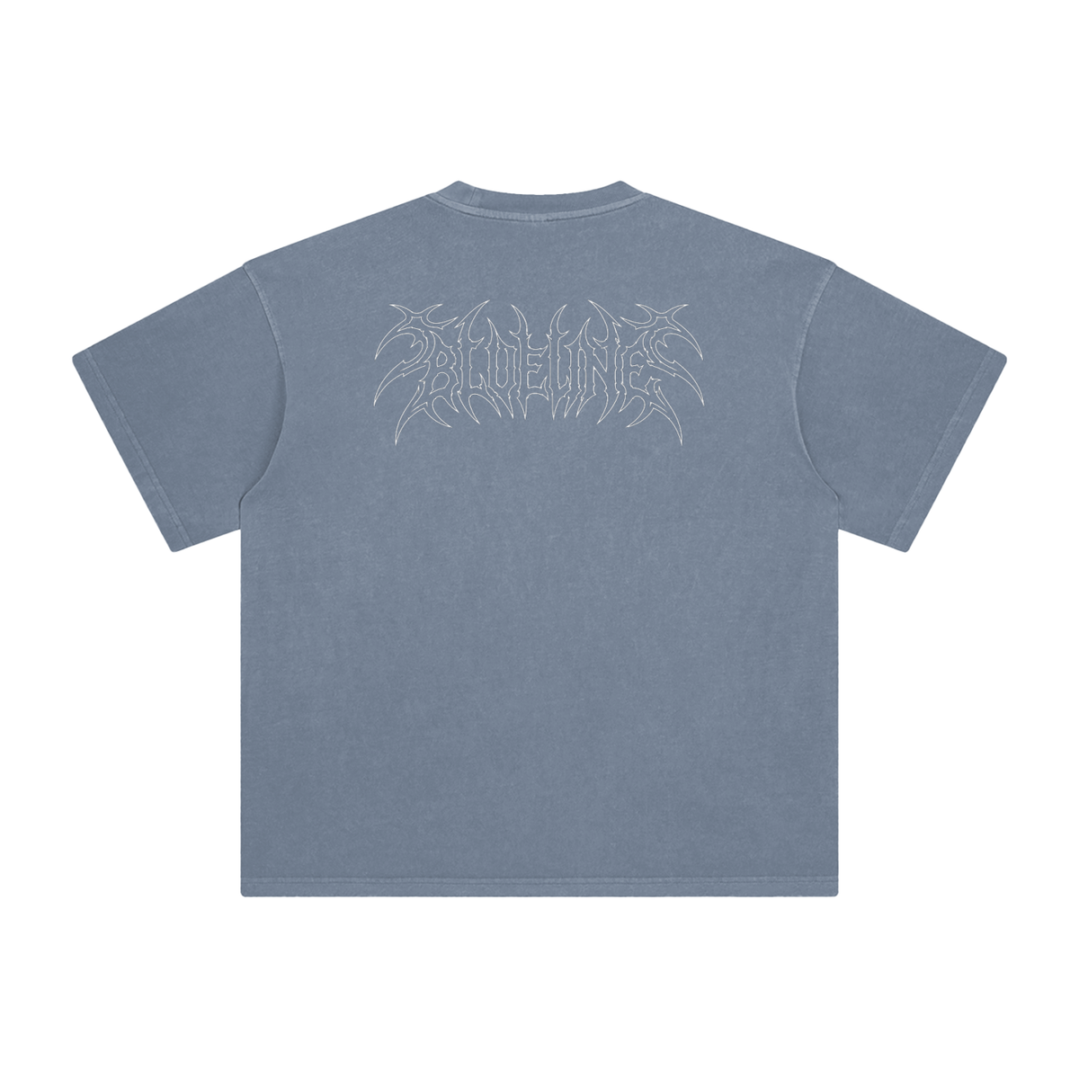 Blueline Cotton Graphic Tee