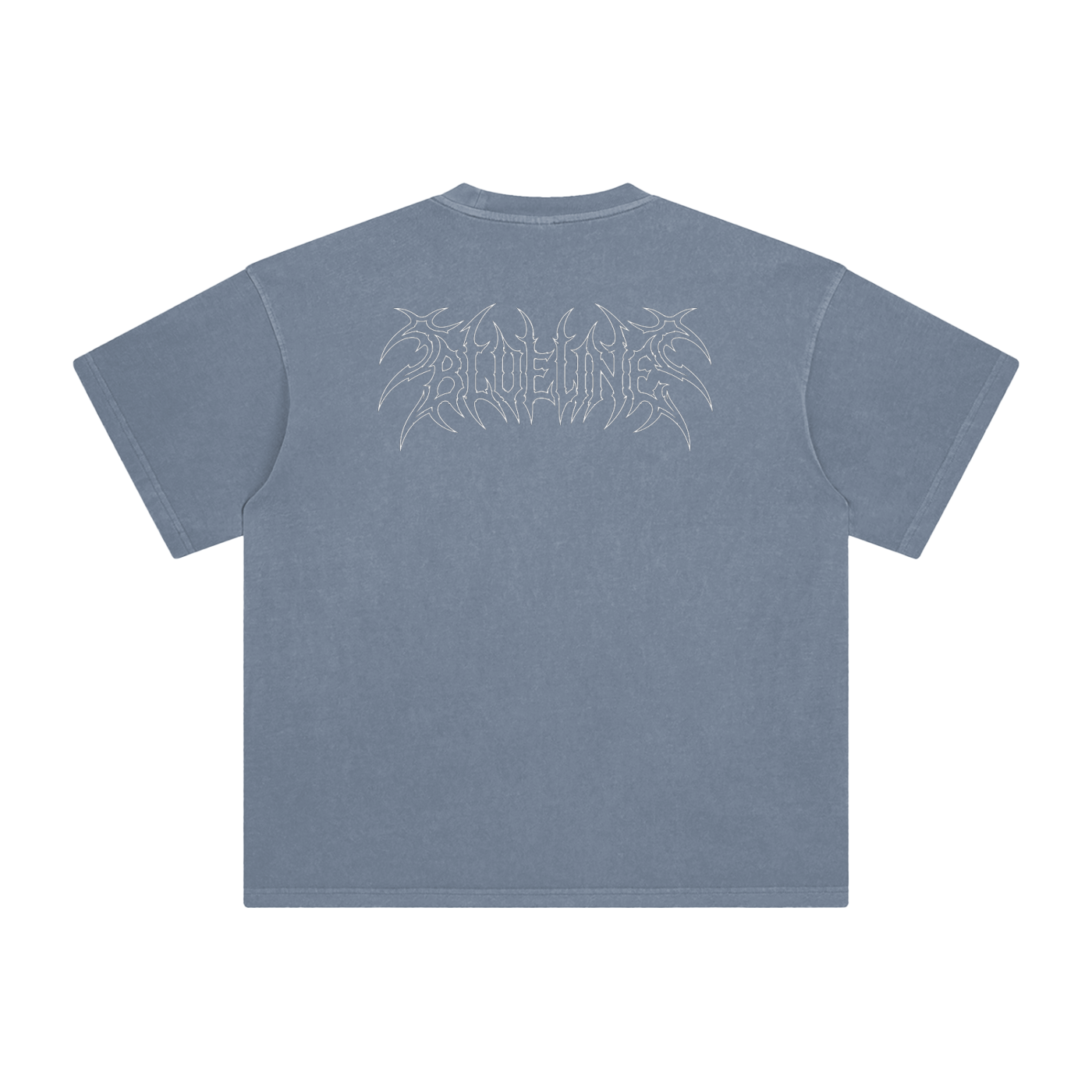Blueline Cotton Graphic Tee