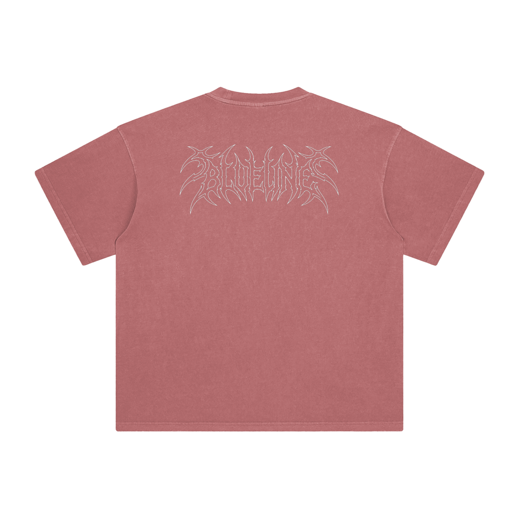 Blueline Cotton Graphic Tee