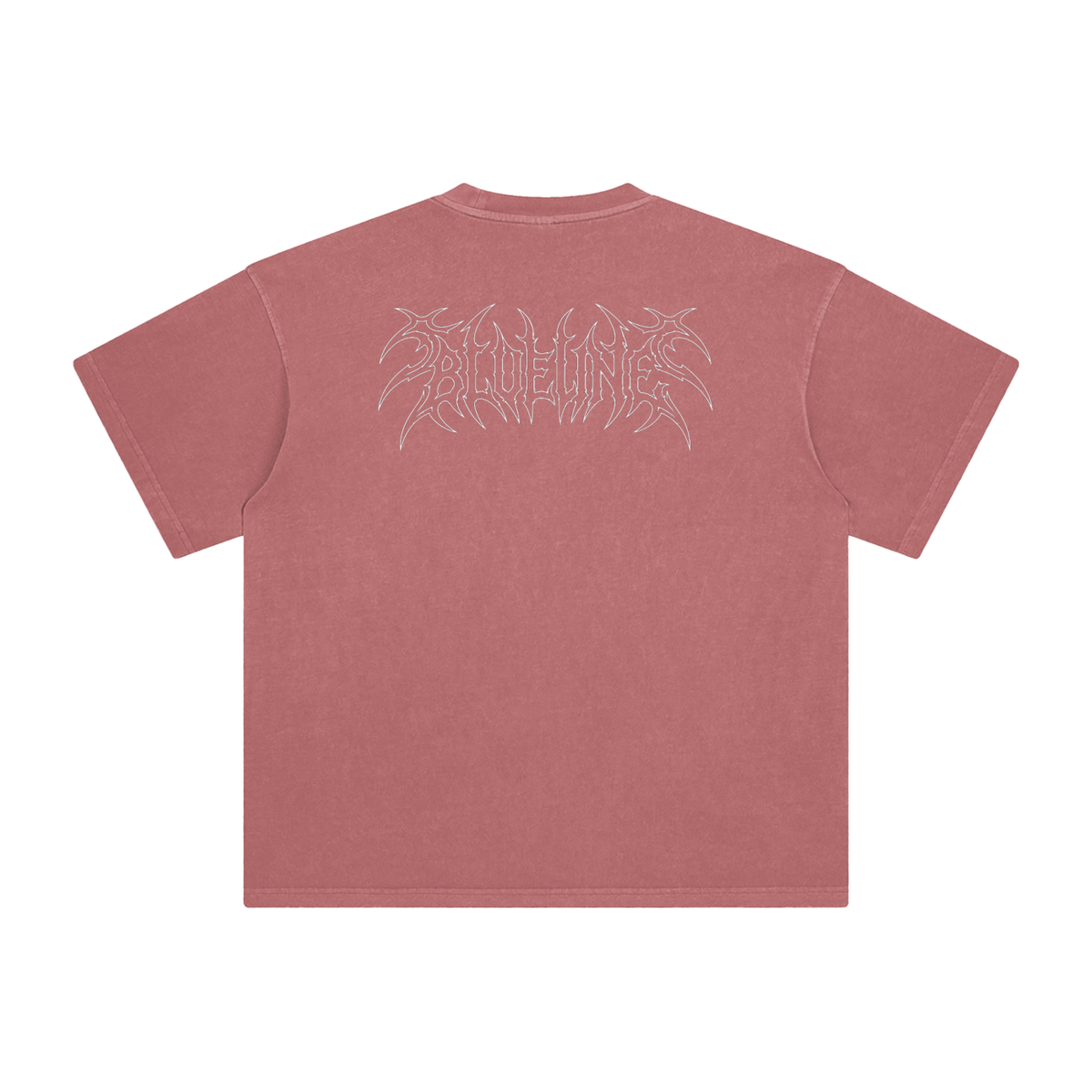 Blueline Cotton Graphic Tee