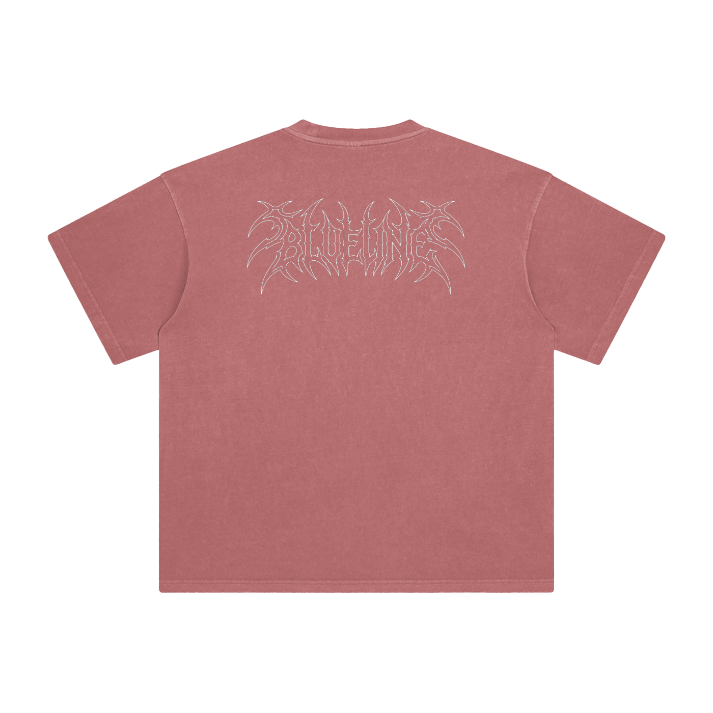 Blueline Cotton Graphic Tee