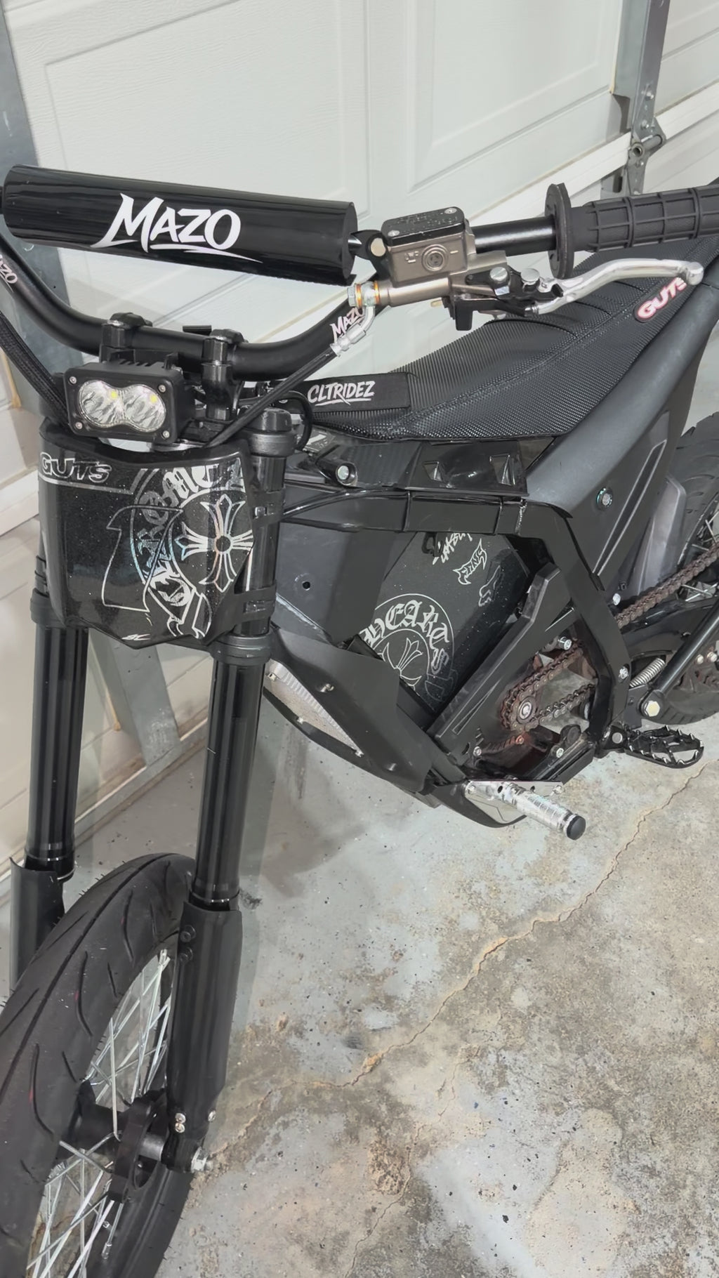 Yozma/Cemoto battery decals