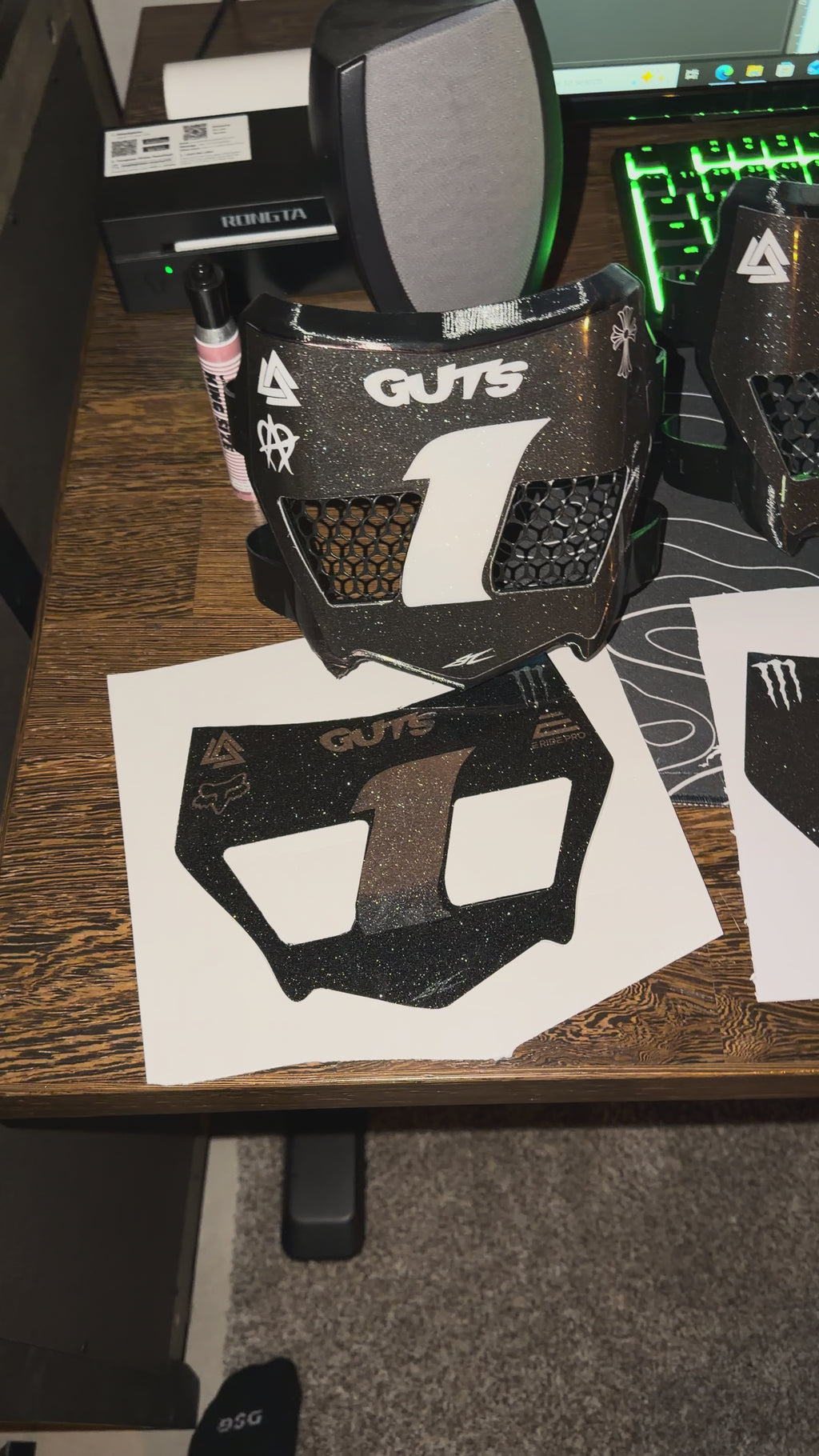 Motocutz Decals (Customizable)
