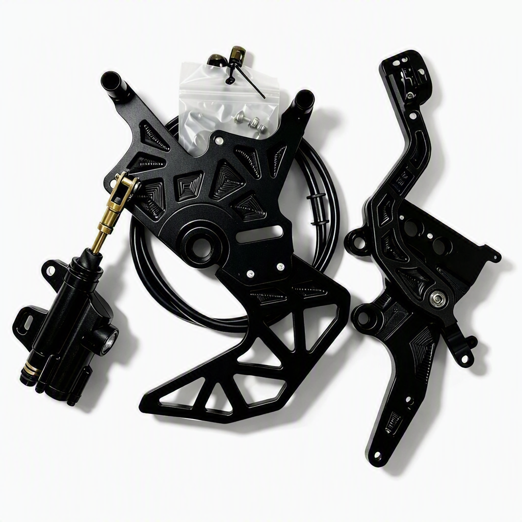 Surron LBX Footbrake Kit Dual Caliper Bracket (Preorder 8-9 Days)